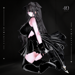 SALE!♦FREEあり✧🅚🅜🅢🅔🅧🅨✧KIME POSE SET40種♥APL対応！♥