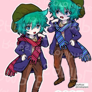 キミガシネ】ヒヨリソウ アクリルフィギュアスタンド - 依朋より - BOOTH