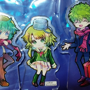 キミガシネ】ヒヨリソウ アクリルフィギュアスタンド - 依朋より - BOOTH