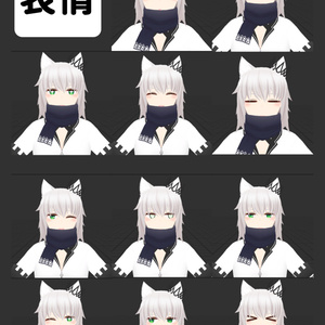 【VRchat向け オリジナル３Dモデル】チェック 缩略图 3