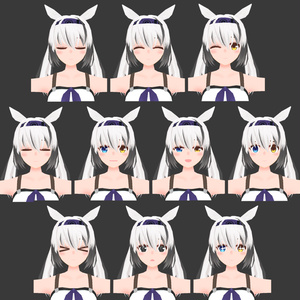 【VRchat Quest向け オリジナル３Dモデル】４０マイル 缩略图 3