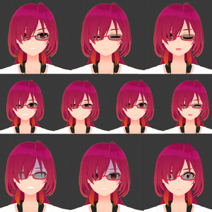 【VRchat向け オリジナル３Dモデル】ある組織の研究者 缩略图 4