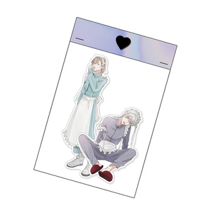 制服、深夜2時。 コウキ。 ポップアップストア アクリルスタンド 2024年8月10日（土）よりMEDICOS SHOP渋谷にて コミックス発売を