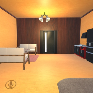【無料・VRChat&Unity】巾木ハウス【きれいな木製の家】 缩略图 4