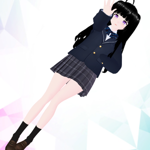 【VRMモデル】ゆいちゃん