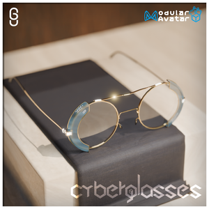 サイバーメガネ CyberGlasses 