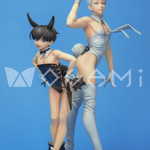 髭剃りバニー」オリジナルガレージキット - Wrong Floor - BOOTH