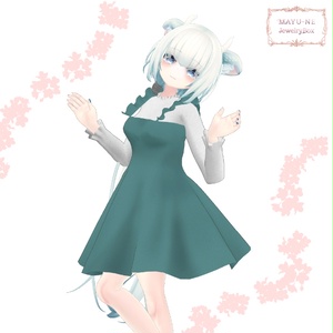 【3Dモデル】ふんわりワンピ for 梅雨（TSUYU）REMAKE 缩略图 4