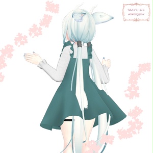 【3Dモデル】ふんわりワンピ for 梅雨（TSUYU）REMAKE 缩略图 5