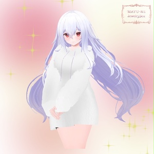 【3Dモデル】ふわふわあったかパーカー for INABA 缩略图 3