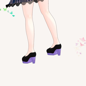 【あのん/むろむ】フリルドレス 缩略图 8