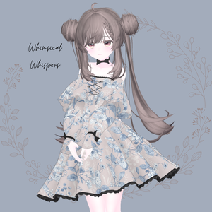 【28アバター対応】Whimsical Whispers