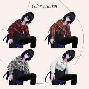 【森羅 ラシューシャ】Modern Check Style 缩略图 12