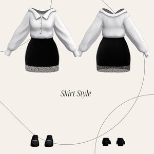 【森羅 ラシューシャ】Modern Check Style 缩略图 7