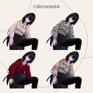 【森羅 ラシューシャ】Modern Check Style 缩略图 11