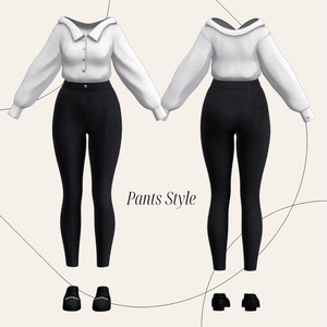 【森羅 ラシューシャ】Modern Check Style 缩略图 6