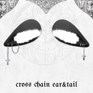 cross chain ear & tail クロスチェーン イヤー&テール 缩略图 2