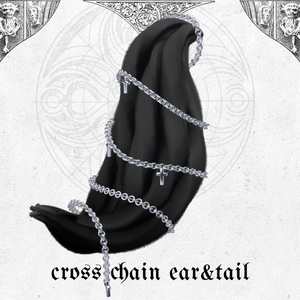 cross chain ear & tail クロスチェーン イヤー&テール 缩略图 3