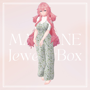 【12アバター対応】シースルーブラウス & キャミパンツ（マヌカ、森羅、萌、沙猫、ライム、INABA、桔梗、エルミーナ、ルゼブル、ラシューシャ、リルモワ、リミリア） 缩略图 12