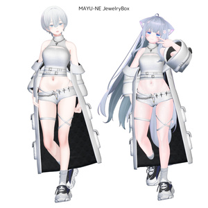【4アバター対応】ミッドナイトシャドウ - 森羅 萌 桔梗 ラシューシャ 缩略图 2