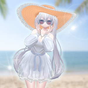 【10アバター対応】ボヘミアンサマードレス MA対応 缩略图 5