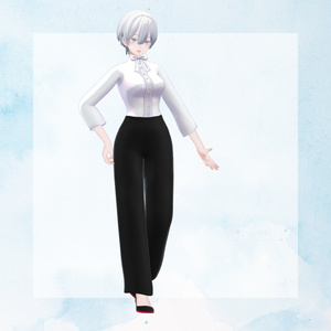 【森羅】シックなパンツスタイル MA対応 缩略图 3