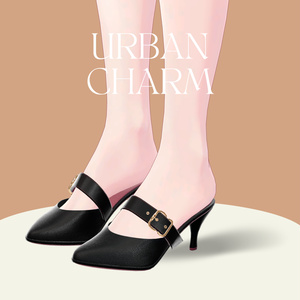 【VRChat 3D装飾品】Urban Charm [ハイヒール・靴] 