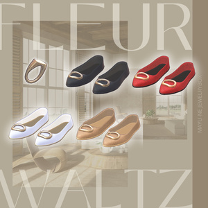 【VRChat 3D衣装】Fleur Waltz（フルール・ワルツ）for ロータス 缩略图 4