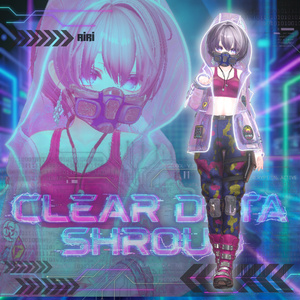 【VRChat 3D衣装】クリア・データ・シュラウド (Clear Data Shroud) 缩略图 9