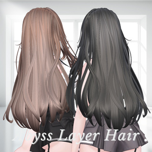 【VRChat 3Dヘア】Abyss Layer Hair 缩略图 2