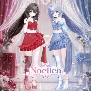 【VRChat 3D衣装】Noellea ノエリア