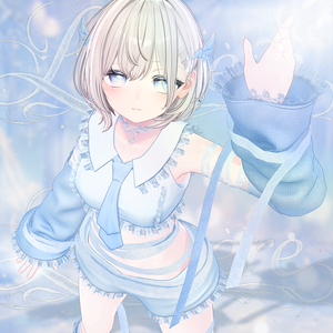 【VRChat 3D衣装】Lumière ルミエール