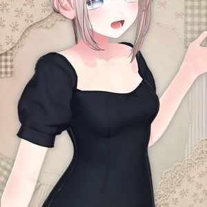 〈VRChat 3D衣装〉やわ色ワンピース｜しなの用 缩略图 13