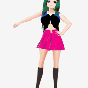 Modelo Vroid Kaede