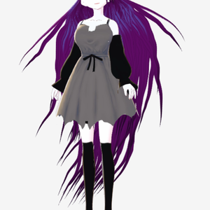 luxia vroid model
