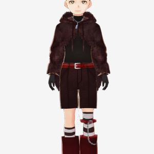 ricky vroid model