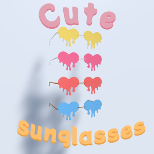 【無料】Cute sunglasses
