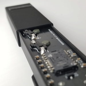 roBa 【トラックボール付きワイヤレス自作キーボードキット】 - kuma