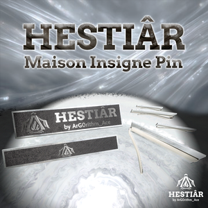 HESTIÂR — Maison Insigne Pin