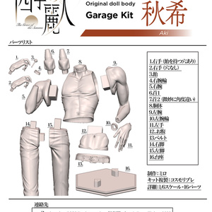 髭剃りバニー」オリジナルガレージキット - Wrong Floor - BOOTH