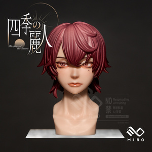 *シリウス*(ホワイト)1/12 オリジナルドールヘッド カスタム 1⁄12ドール ヘッド アーカイブ | ゼウスジャパン・カメズハウス