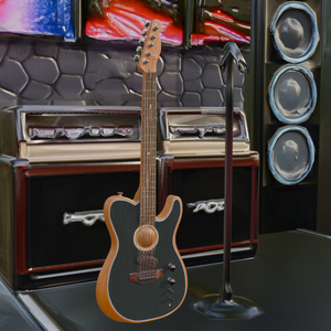 Fender Acoustasonic エレキギター