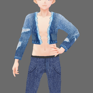 Jeans Pants Jacket