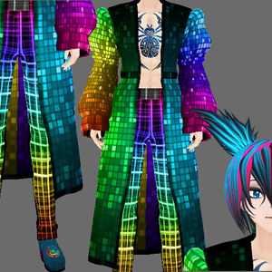 Glitch Rave Clothing