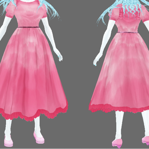 Soft Pink Dress