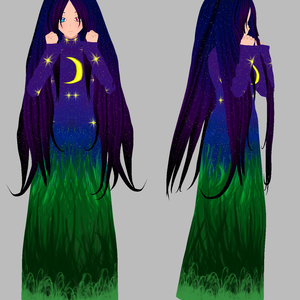 Night Sky Coat