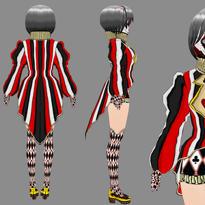 Killer Clown Outfit