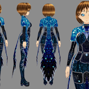 Galaxy Sparkle Outfit