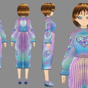 Holographic Dress