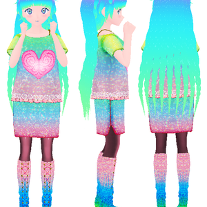 Spring Pastel Clothes